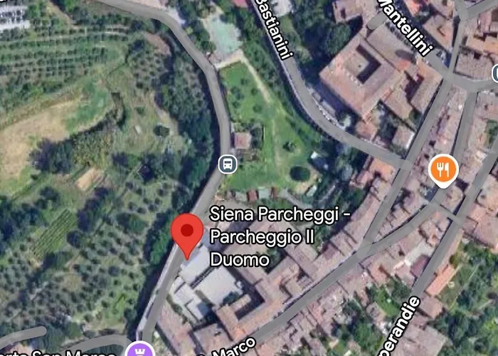 Palazzo Incontri Apartamento Siena